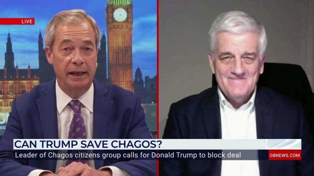 Senior Tories plotting to help Trump BLOCK Chagos surrender after Farage hints at Presidential 'veto'