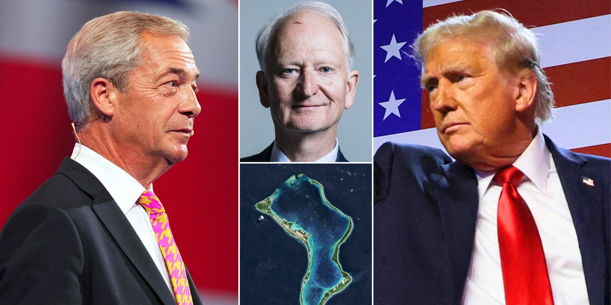 NextImg:Senior Tories plotting to help Trump BLOCK Chagos surrender after Farage hints at Presidential 'veto'