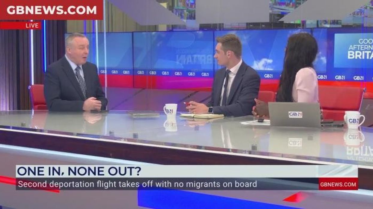 POLL OF THE DAY: Do the courts have too much power in blocking migrant deportations? YOUR VERDICT