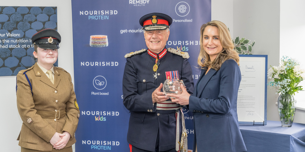 NextImg:West Midlands business presented with 'highest official honour' by King's representative