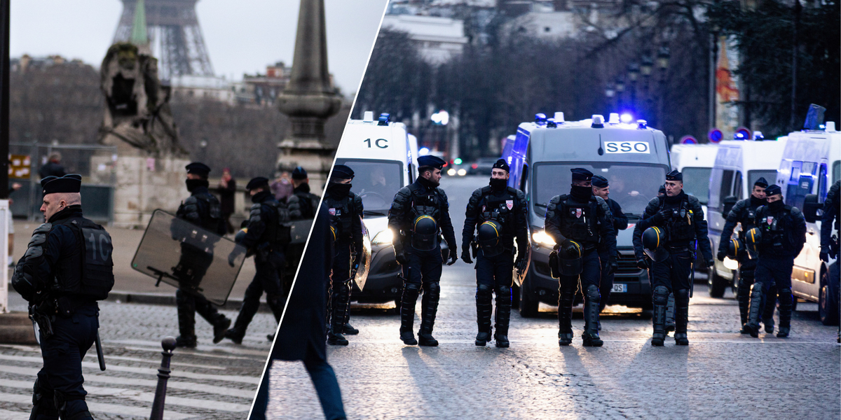 NextImg:France migration CHAOS: 77% of rape cases on Paris streets committed by foreigners in 2023 - shock stats reveal