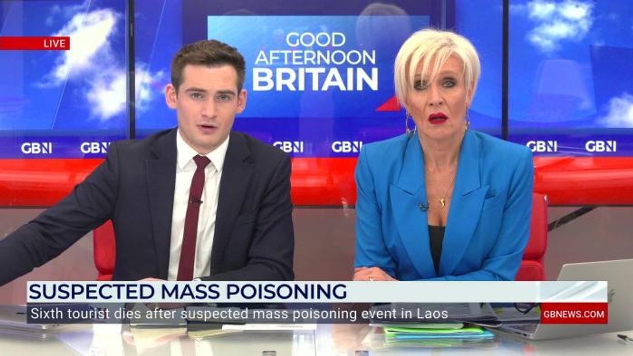 British tourist missing after boat engulfed in flames in Thailand as urgent search operation underway