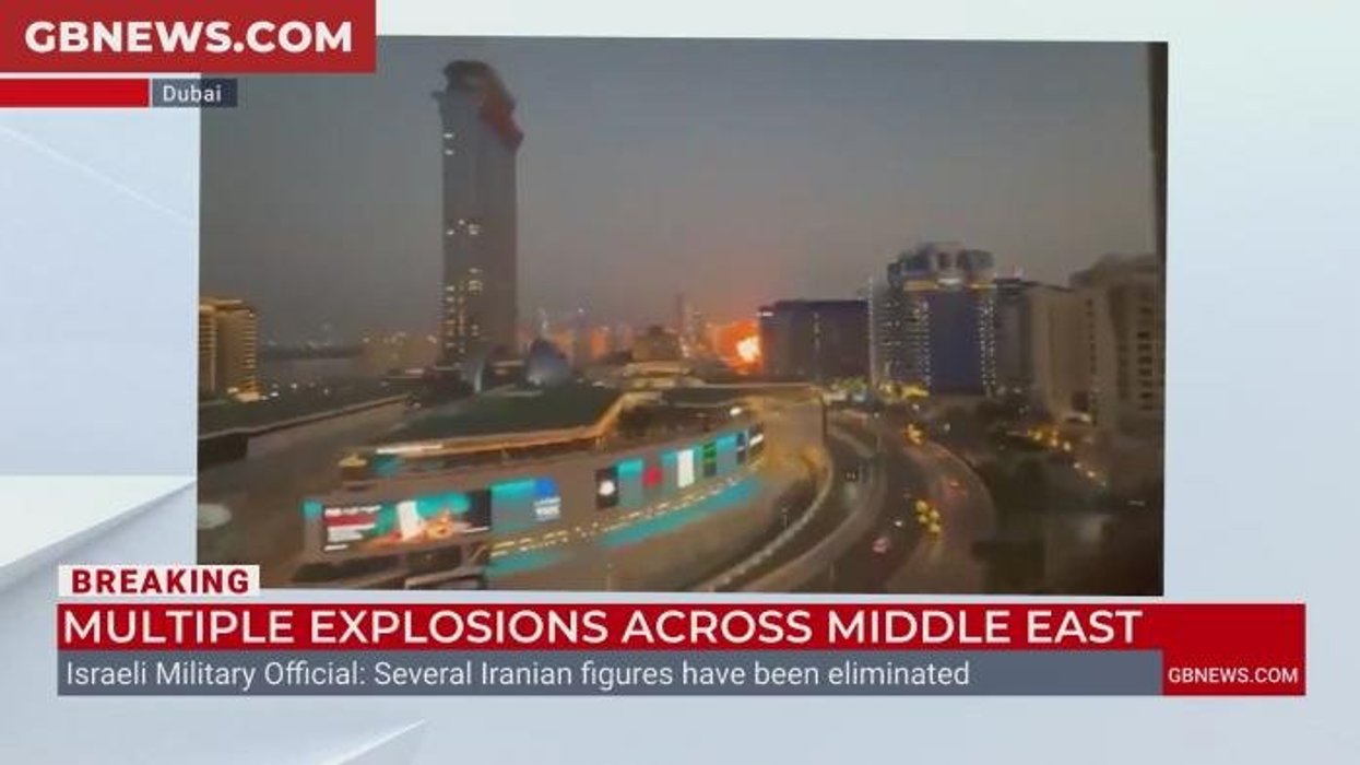 British tourist, 60, could face PRISON in Dubai for 'filming video of Iranian missile strikes'