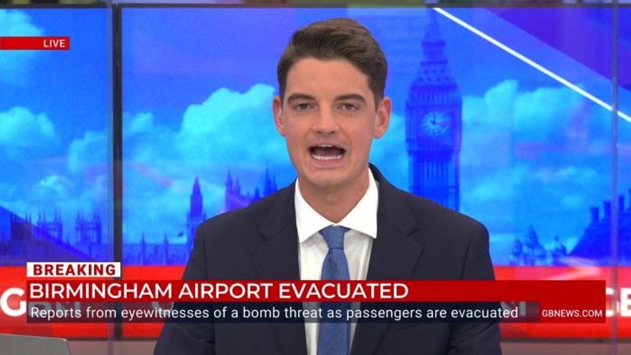 Soldier arrested after 'taking grenade' through security as bomb squad rush to major British airport