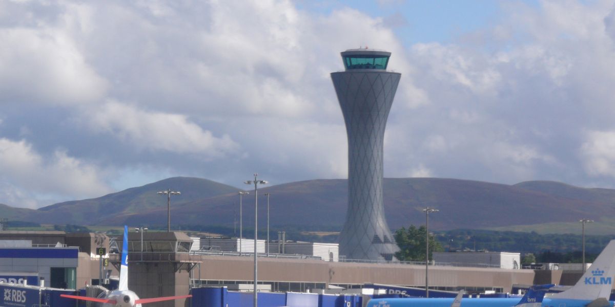 NextImg:Soldier arrested after 'taking grenade' through security as bomb squad rush to major British airport