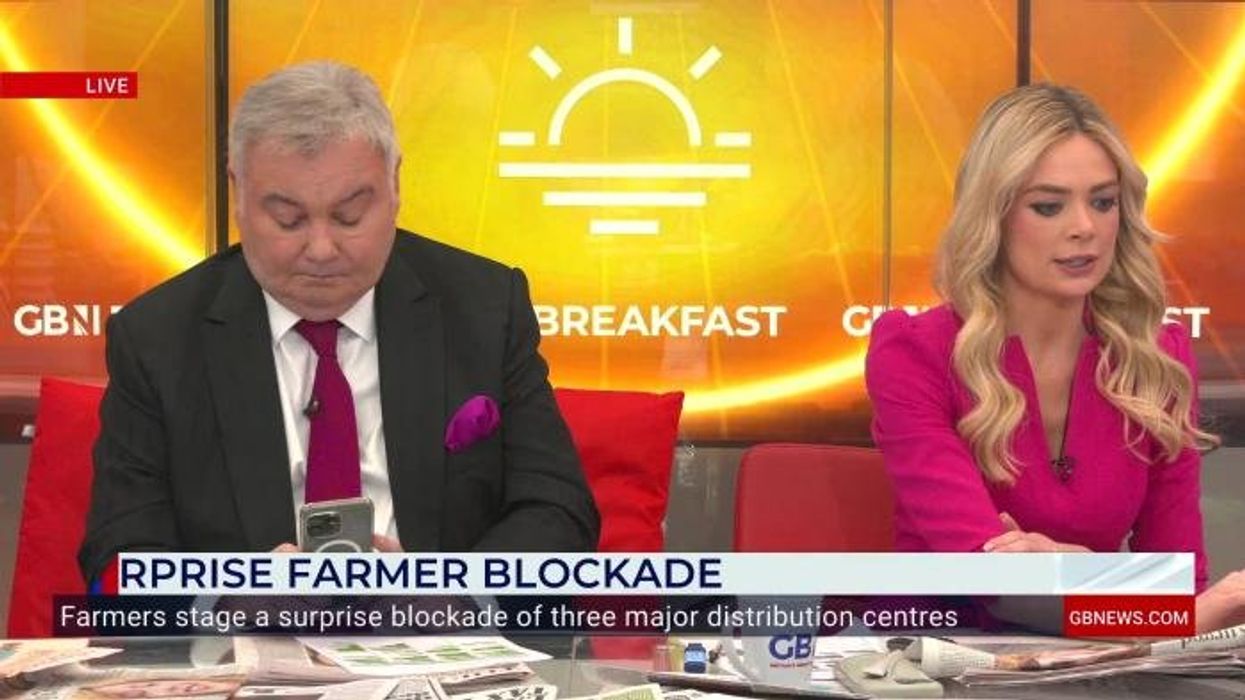 Farmers launch surprise 'Labour out' supermarket blockade in demand for FULL inheritance tax U-turn