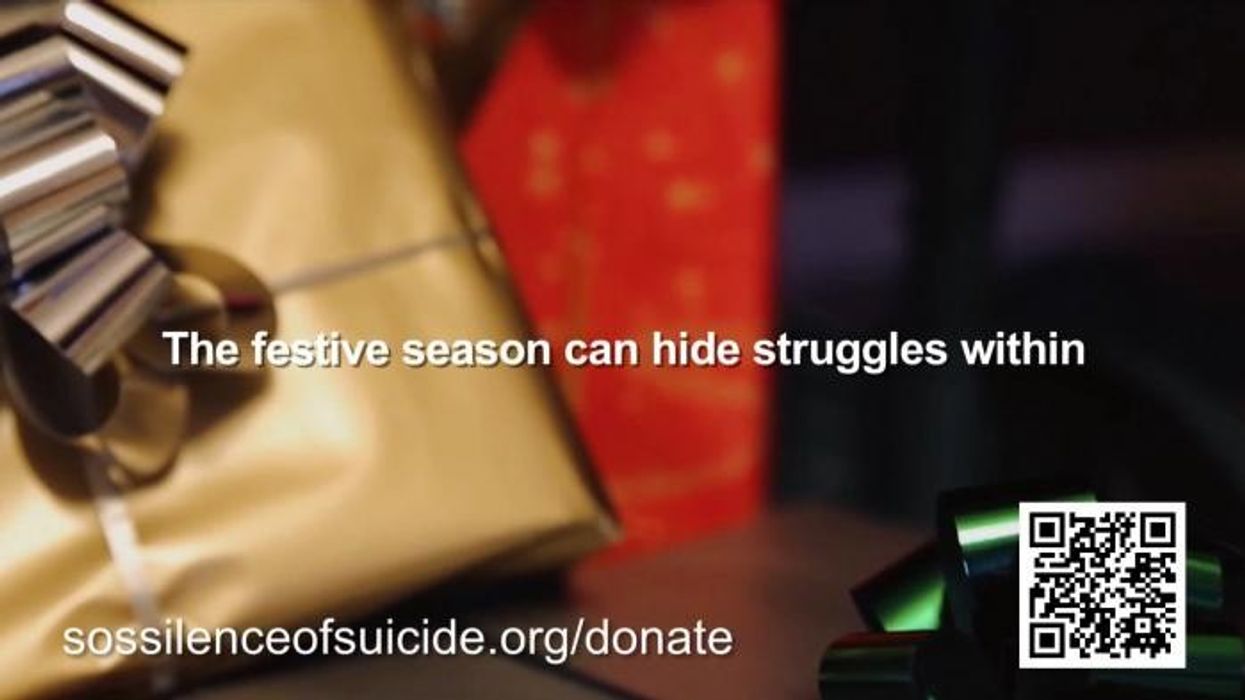 Police force slammed after sharing horror photo while urging people to contact Samaritans