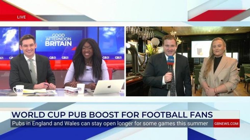 UK Government Extends Pub Hours for World Cup Matches in England and Wales