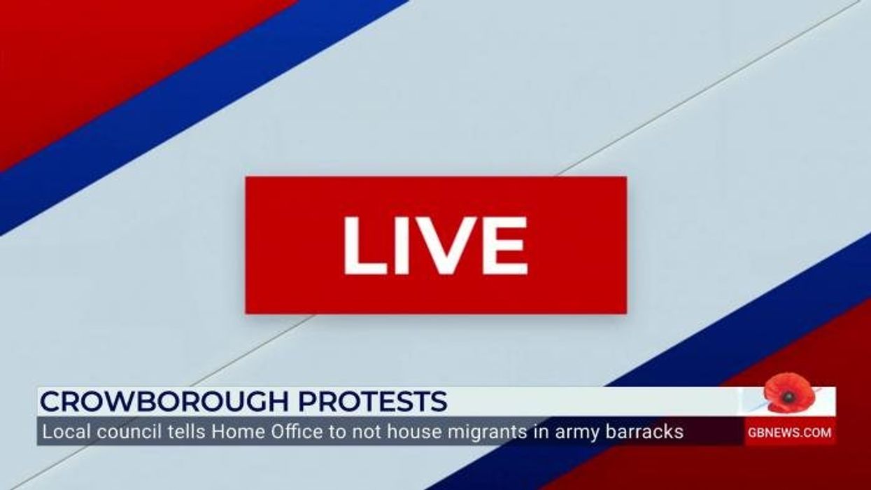 'He's a prat!' Keir Starmer slapped down as Crowborough residents protest asylum seeker accommodation