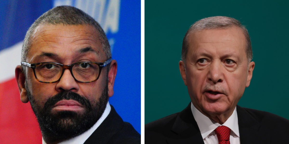 NextImg:Home Office enters negotiations with Turkey to send migrants straight back as Turks rank third in illegal crossings to Britain