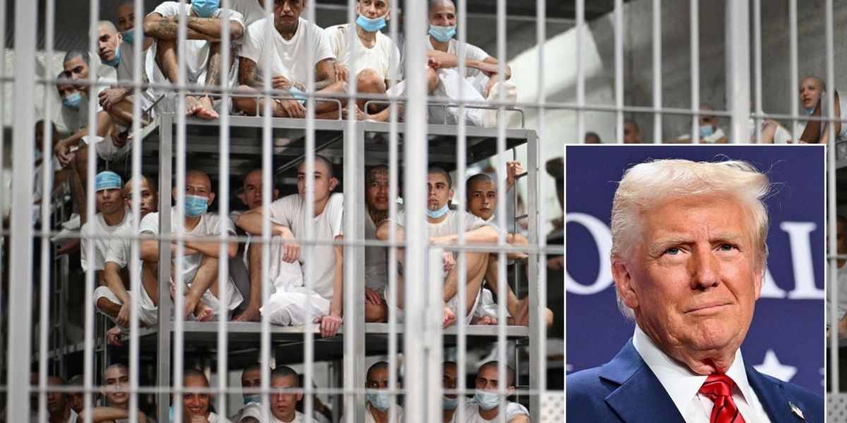 NextImg:El Salvador offers to accept criminals from any country as Trump plans to deport felons to 'hell on earth'
