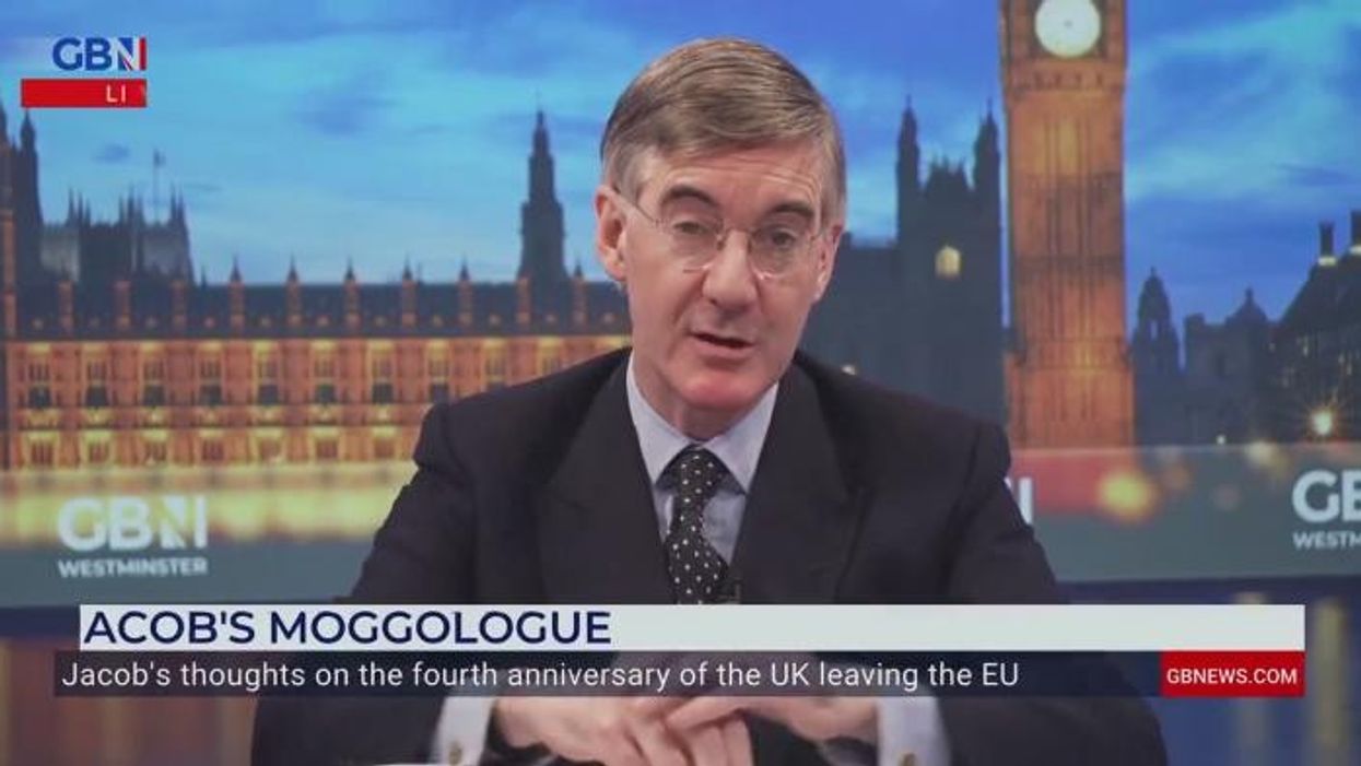 Four years on from Brexit and the EU has become a dystopian nightmare, says Jacob Rees-Mogg