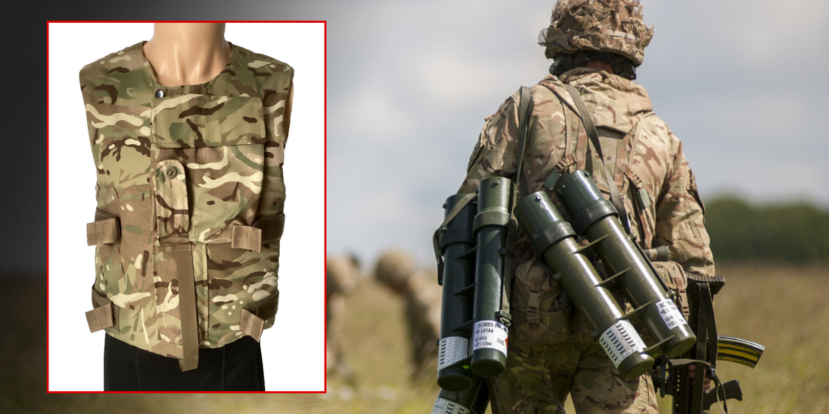 NextImg:Body armour used by British Army does NOT stop bullets, shock test results show