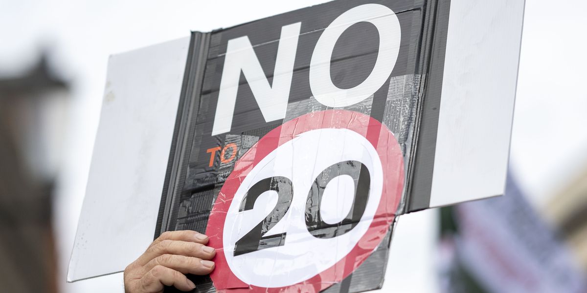 NextImg:Wales finally admits defeat with 20mph speed limits after record-breaking petitions and fury from drivers