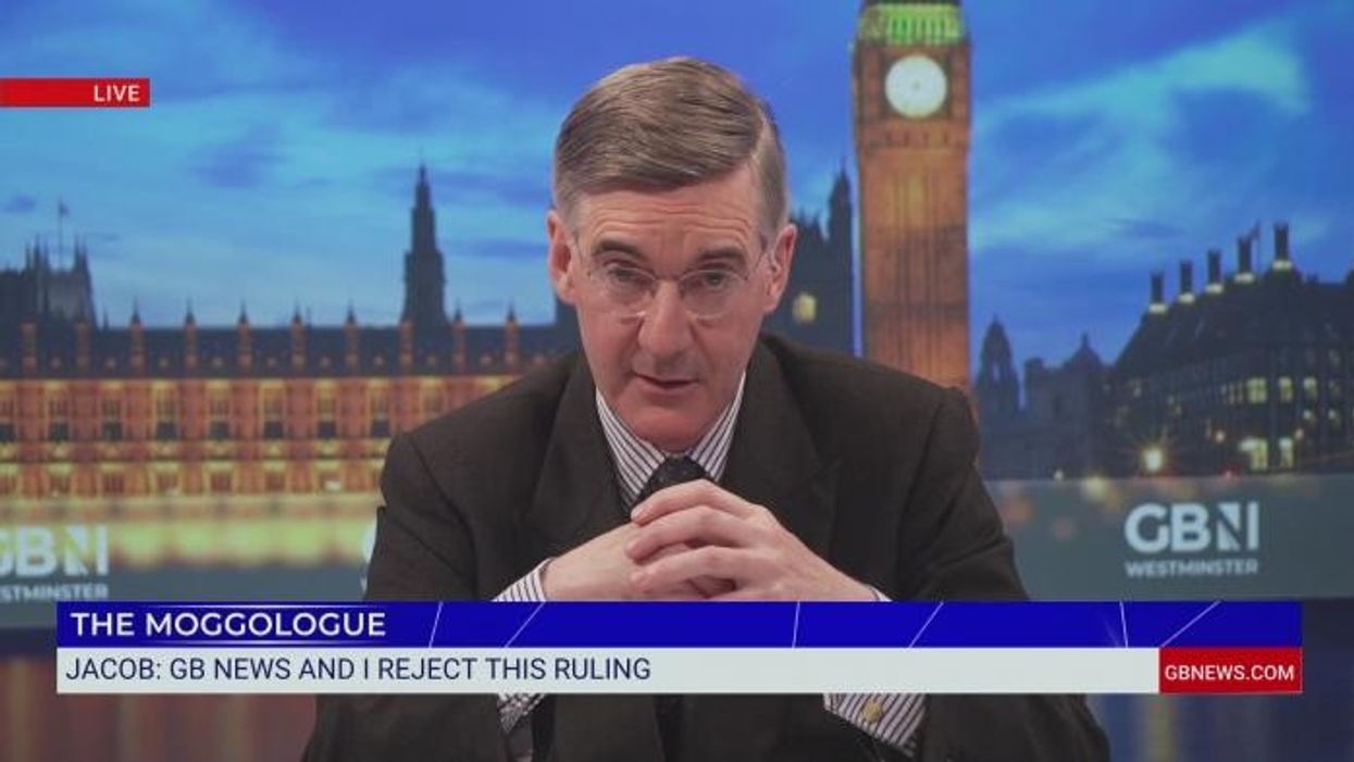 ‘Ofcom just wanted a more left-wing programme!’ Jacob Rees-Mogg in tense row with Michael Crick over GB News ruling