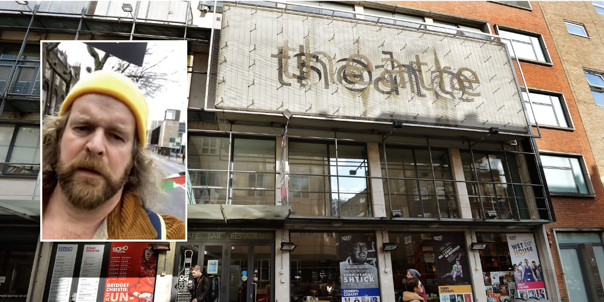 NextImg:Jewish audience members 'hounded out' of theatre as comedian encouraged chants of 'get the f*** out'