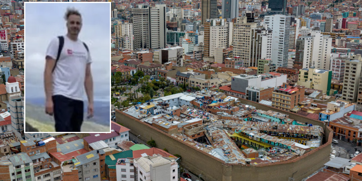 NextImg:Briton left to rot in 'world's toughest HELLHOLE jail' due to 'false' drug charges as family plead for his return