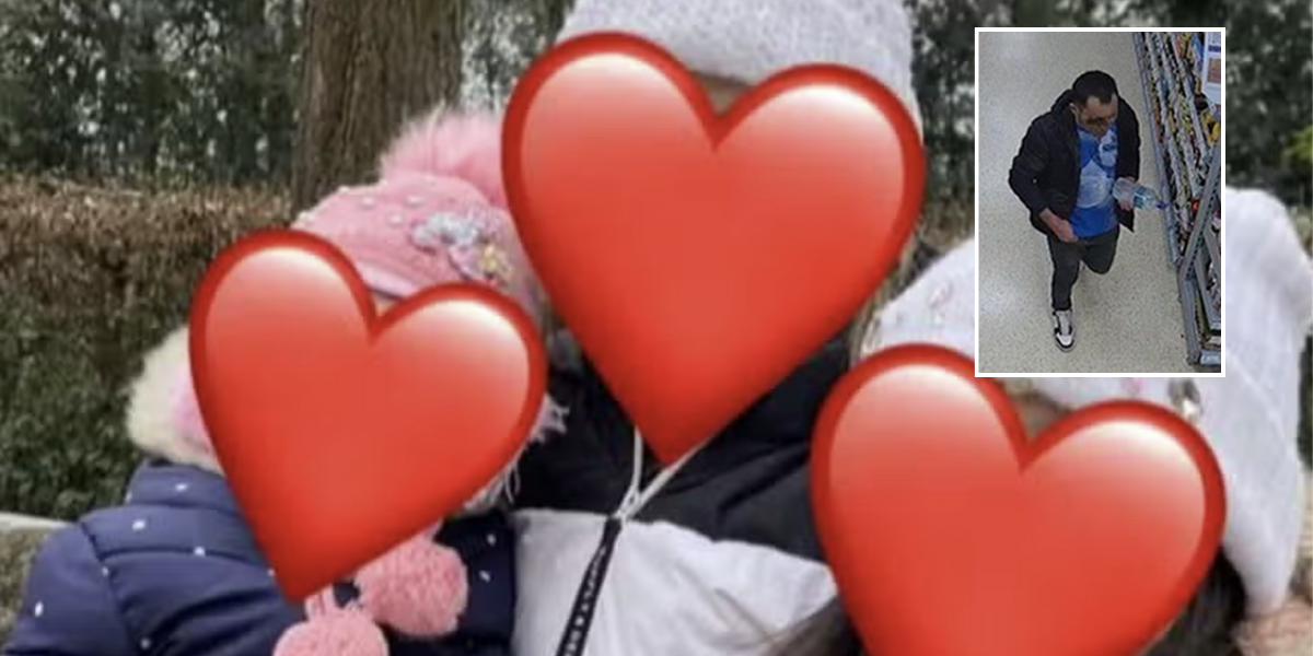 NextImg:Abdul Ezedi manhunt: Friends and family of chemical attack victim release edited picture of mother and daughters