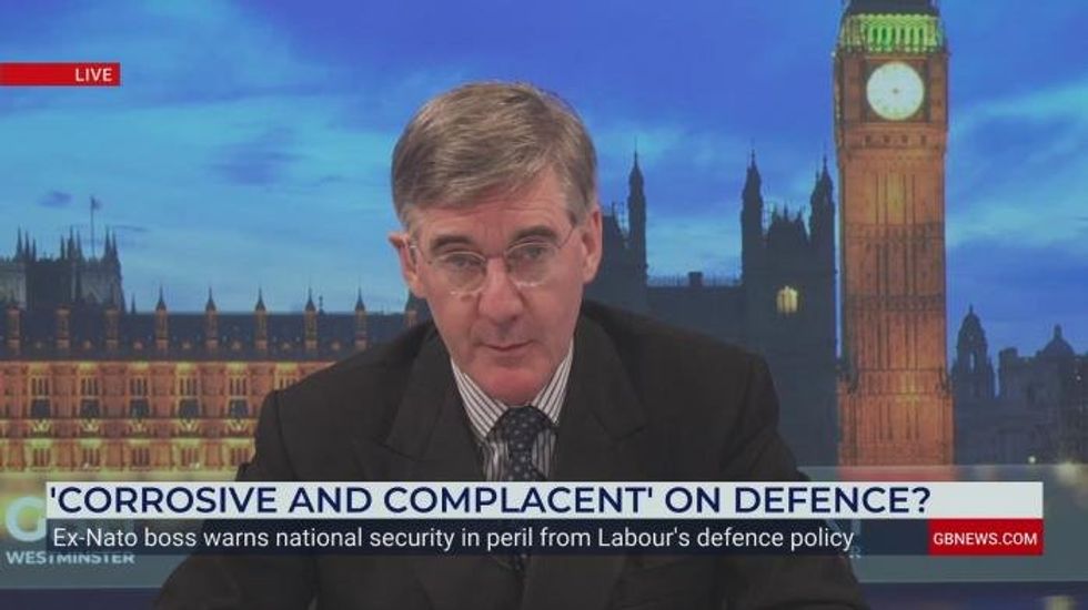 John Major warns not funding defence is 'betrayal of our future' in latest blow to Keir Starmer