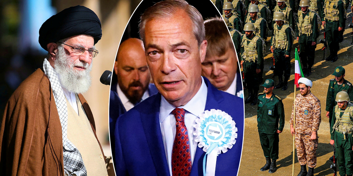 NextImg:Nigel Farage urges Starmer to proscribe Iran's IRGC after foiled Donald Trump assassination plot