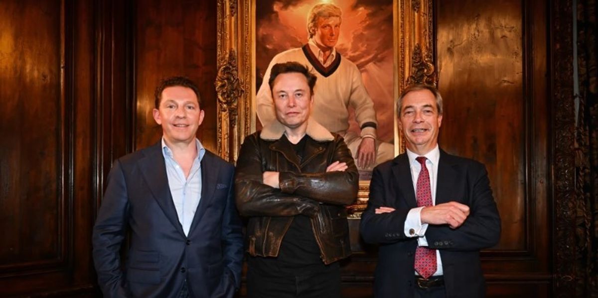 NextImg:Reform UK has 'number of billionaires' willing to donate to party, claims treasurer