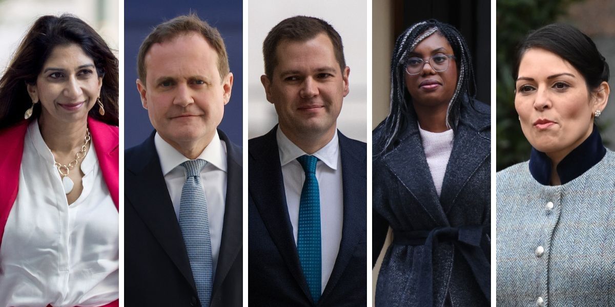 NextImg:Leading pollster shares the two 'ones to watch' in Tory Leadership race