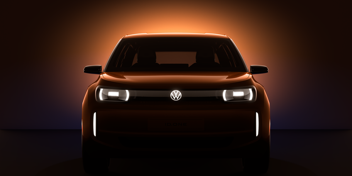 NextImg:Volkswagen set to launch £16,700 electric car as it prepares to 'attack' rivals for market dominance