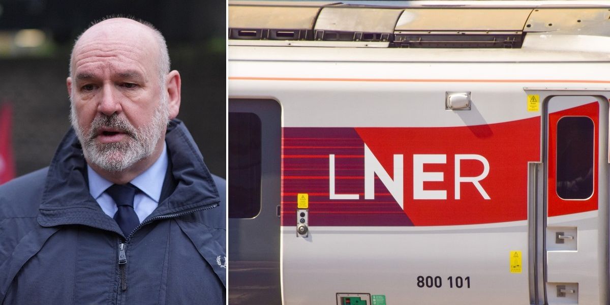 NextImg:Fury erupts over out-of-touch striking train divers who average £80k in four-day workweek