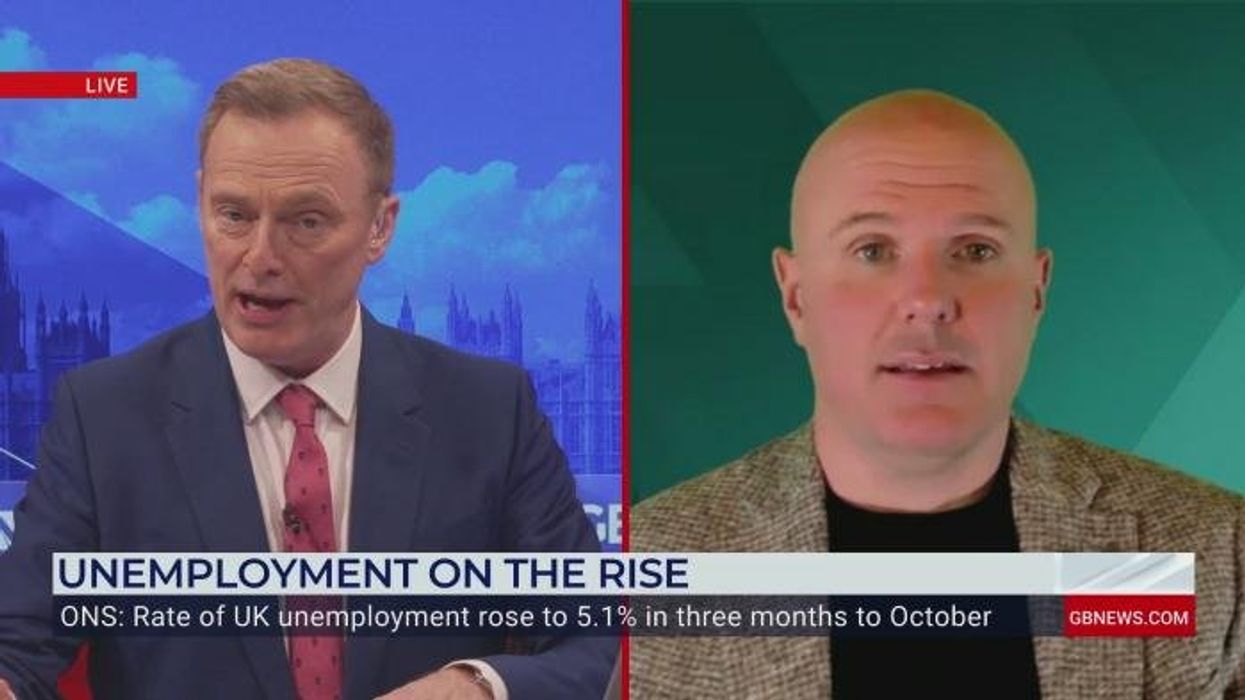 'Payrolls are PLUMMETING!' Data expert slams Labour on GB News over 'slump on British high streets'
