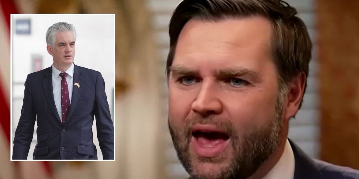 NextImg:JD Vance branded 'deeply disrespectful' after DISMISSING Britain as 'random country that hasn't fought for 40 years' despite Afghan deployment