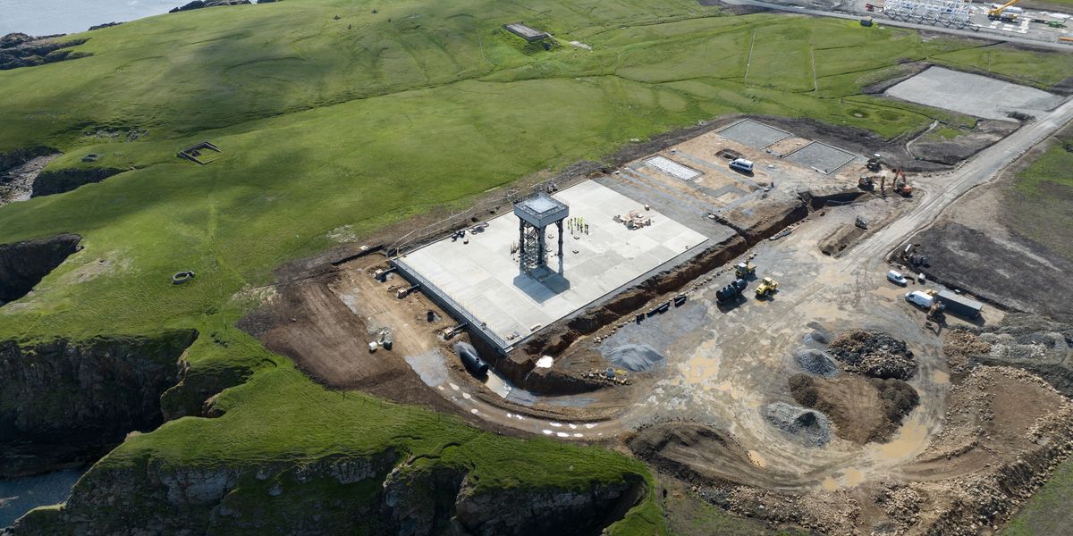 NextImg:Britain’s new spaceport could be first in Europe to send rockets to space after being awarded launch licence