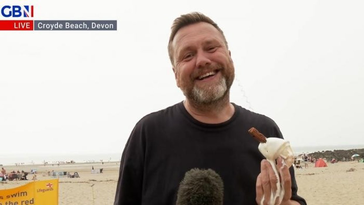 Ice cream parlours wage bitter war with roaming truck after claiming it 'stole their business'