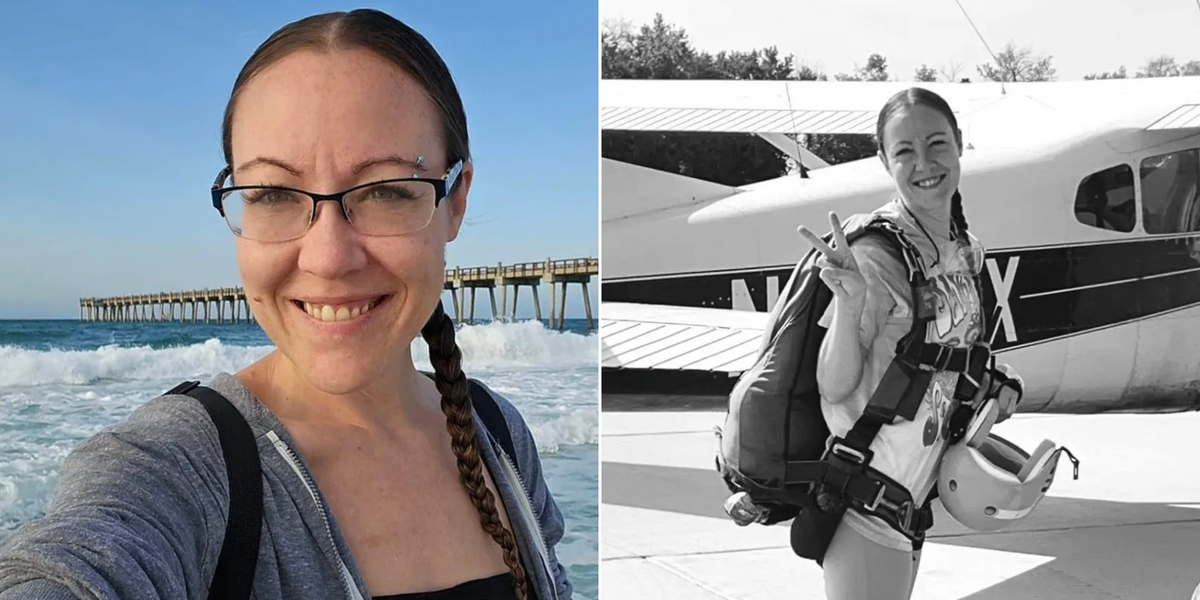 Skydiver killed in horror accident while trying to take photos and ...