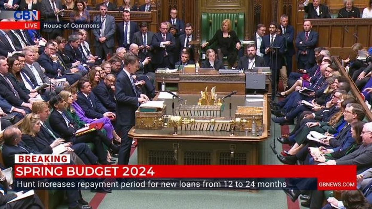 Budget 2024: Hunt blasted for abandoning pensioners as he gives families child benefit boost and slashes NI by 2p