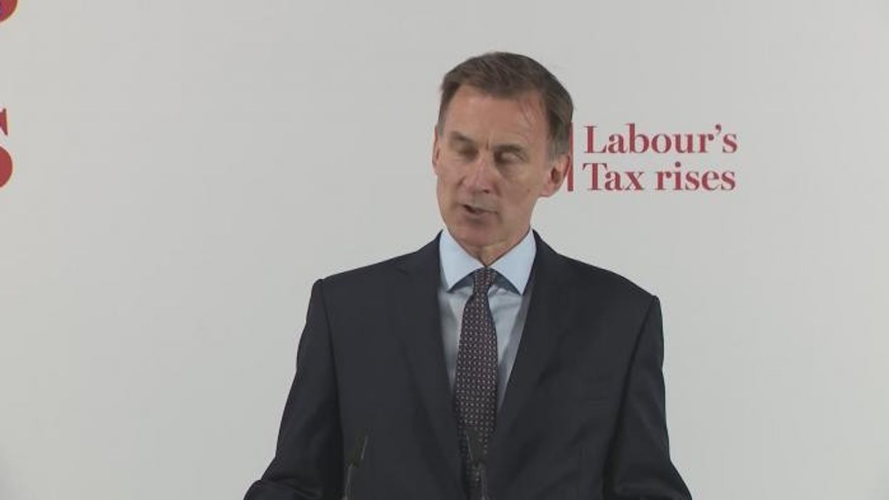Labour accused of 'FAKE NEWS' as Jeremy Hunt blasts party for 'lying' over economy