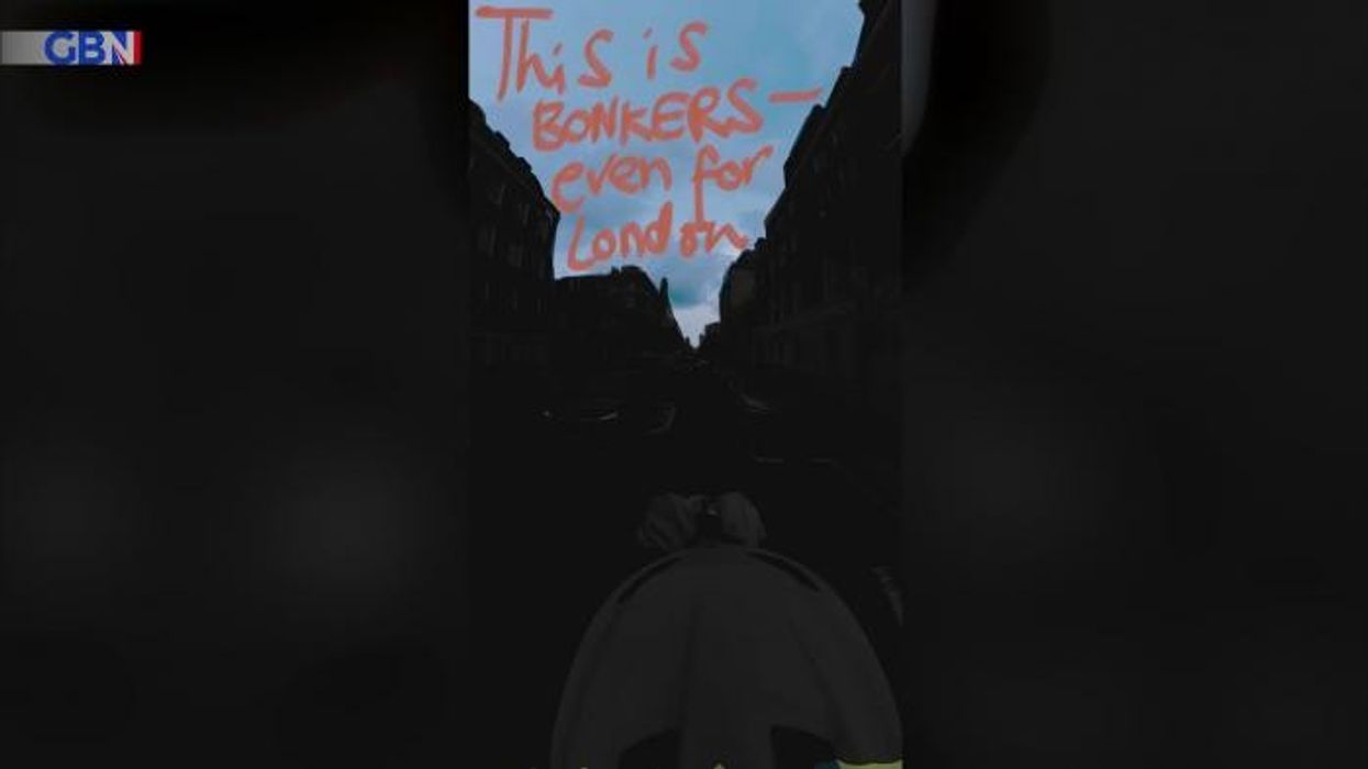 Jeremy Vine calls for 'kill switches' on cars so cyclists 'can bring offending drivers to an immediate halt'