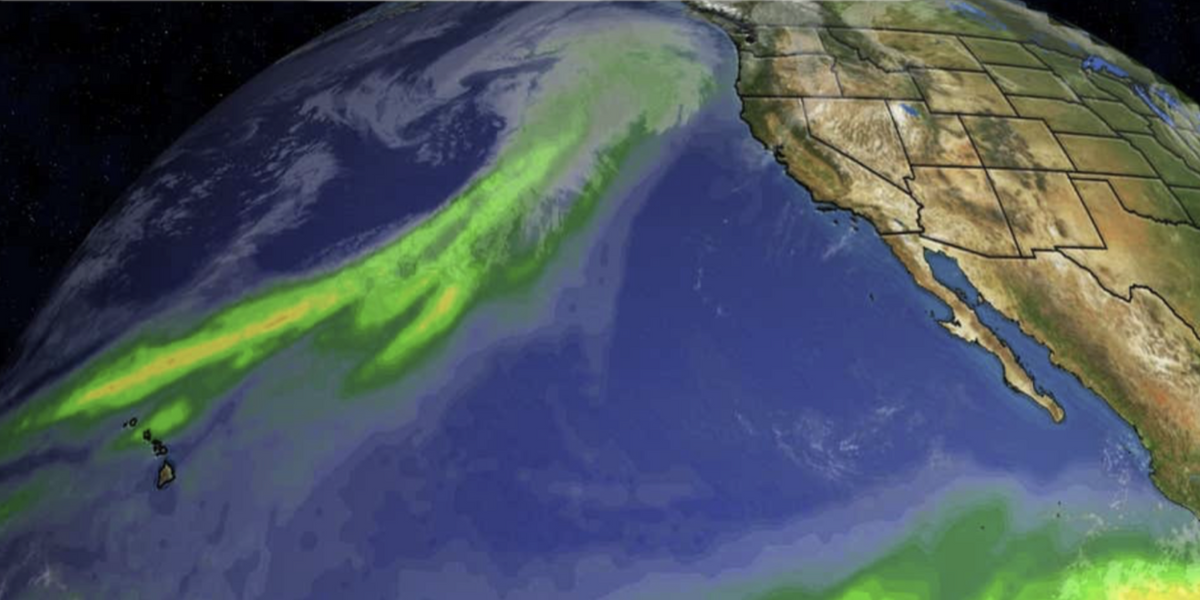 NextImg:US weather: 'Parade of storms' set to hit West Coast as storms set to drench region