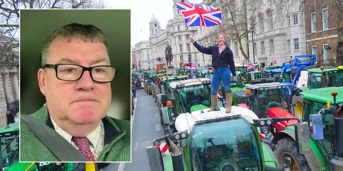 NextImg:'Do NOT test our resolve!' Farmers in uproar after 'heartless' Steve Reed declares they're 'in it for the money'