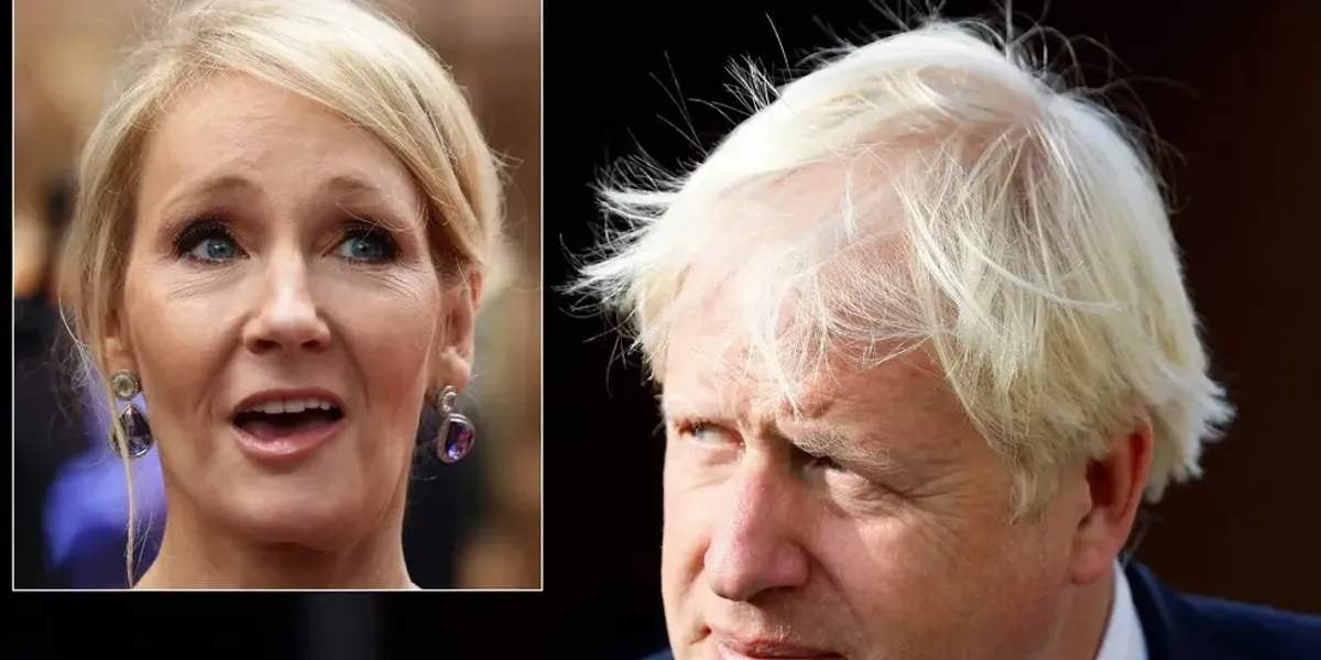 NextImg:'She says what everyone secretly thinks!' Johnson dubs Rowling 'modern saint' as ex-PM weighs in on trans debate