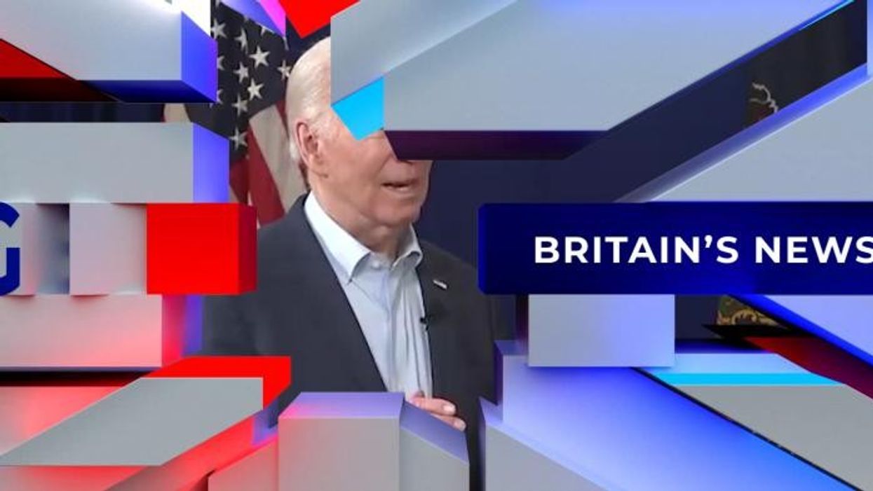 Joe Biden in awkward gaffe as he says he told Israel not to attack Israel