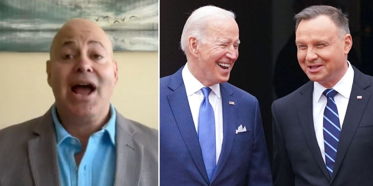 NextImg:'Panders to the EU and Irish!' Joe Biden blasted for 'anti-British' diplomacy ahead of crunch talks