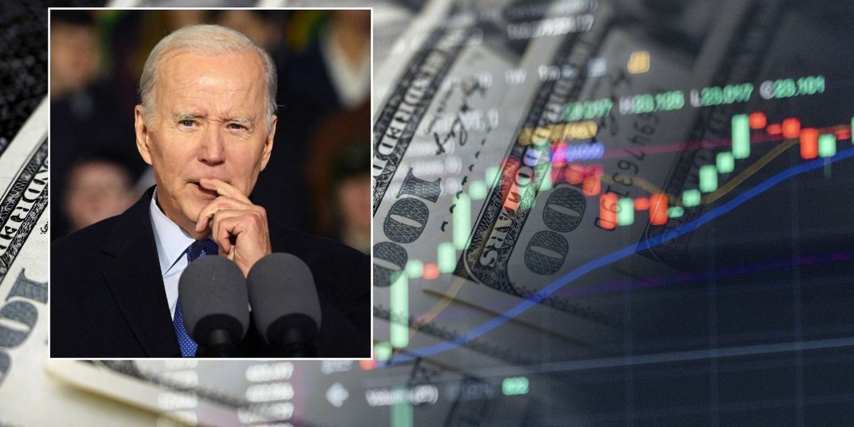 NextImg:Biden to be hit by crushing inflation as new data spells bad news ahead of US election