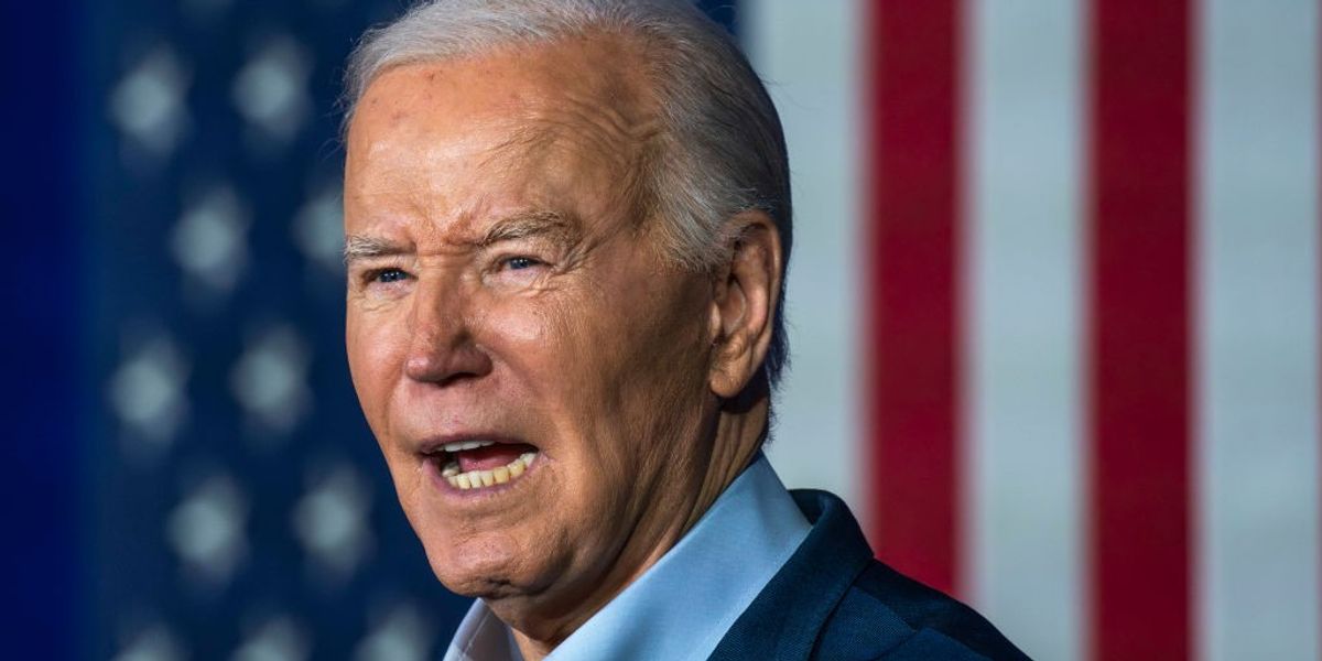 NextImg:Biden appears to claim uncle was eaten by CANNIBALS despite no evidence to back up claim