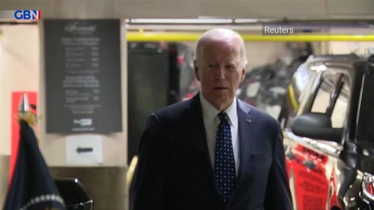 Joe Biden in another gaffe as he forgets name of Navalny's widow in press interview