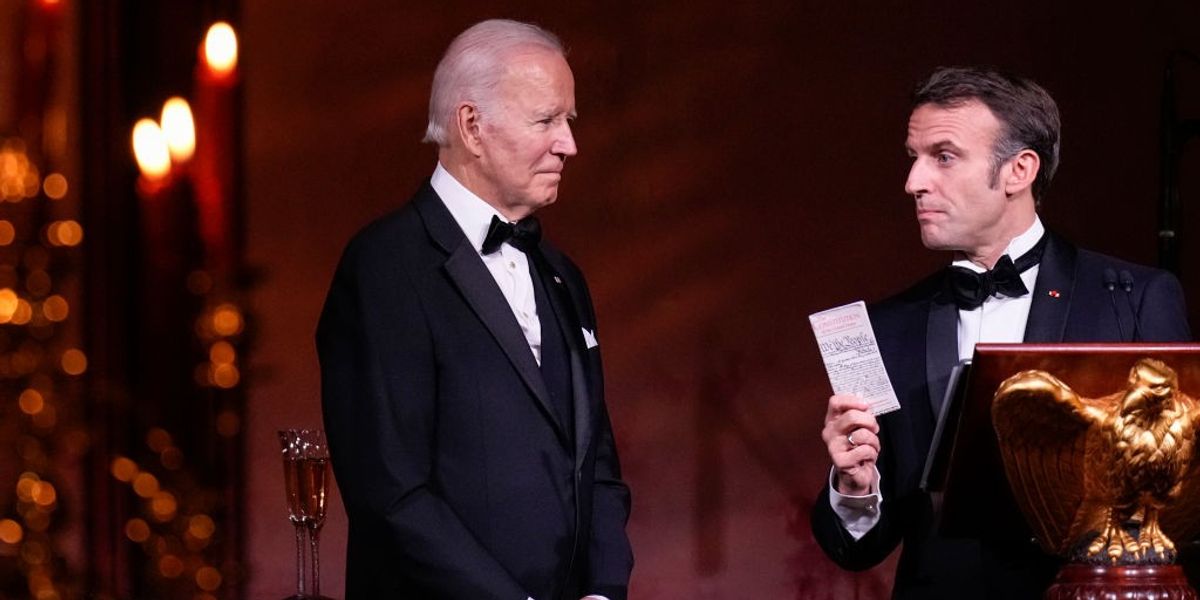 NextImg:Biden confuses Macron with man who's been dead for nearly 30 years in latest gaffe
