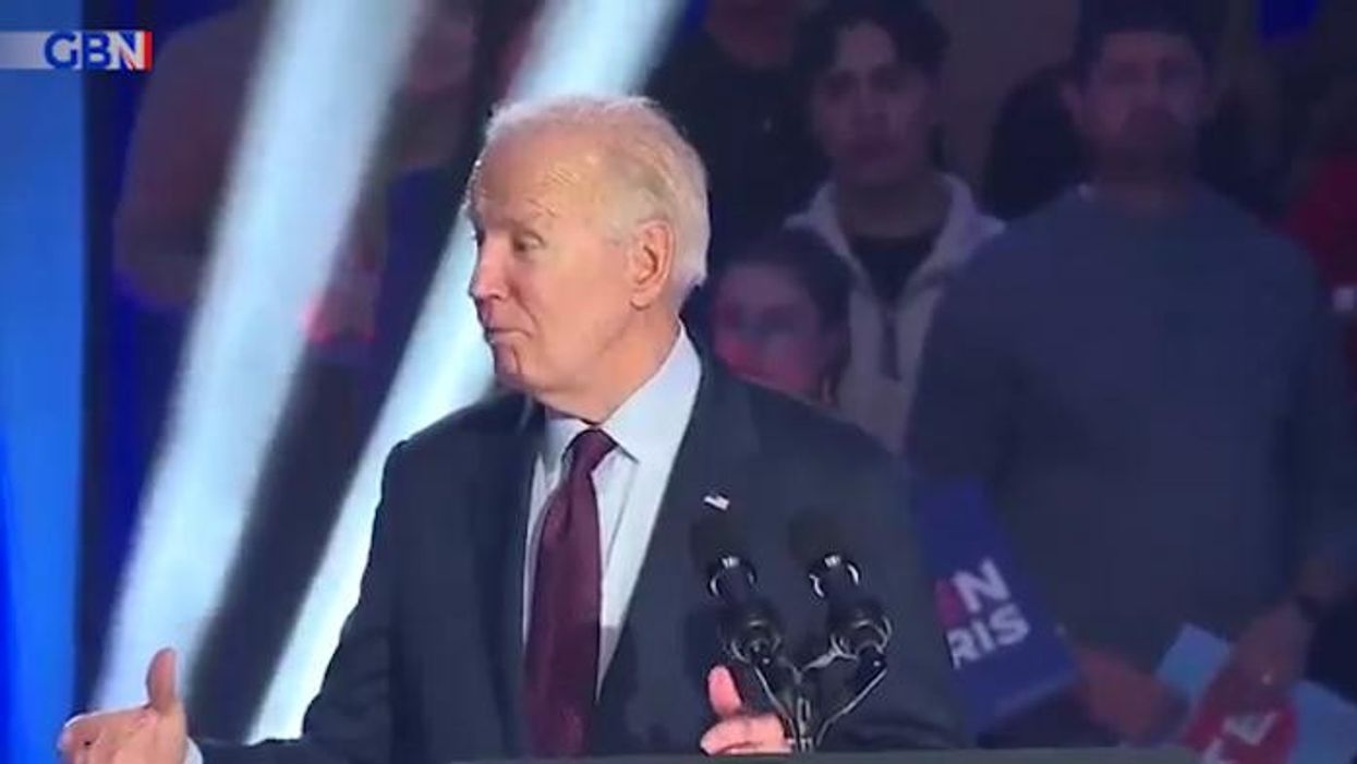 Biden confuses Macron with man who's been dead for nearly 30 years in latest gaffe