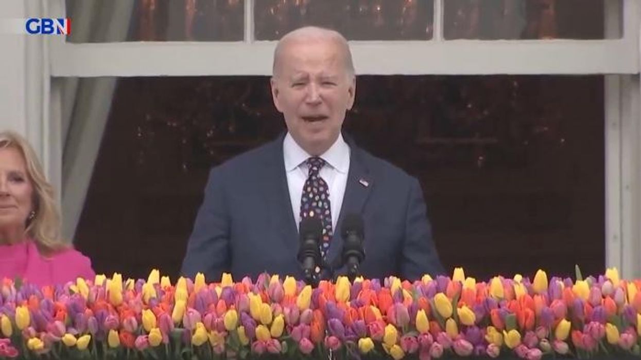 Joe Biden gaffe brutally mocked after embarrassing slip up in Easter message