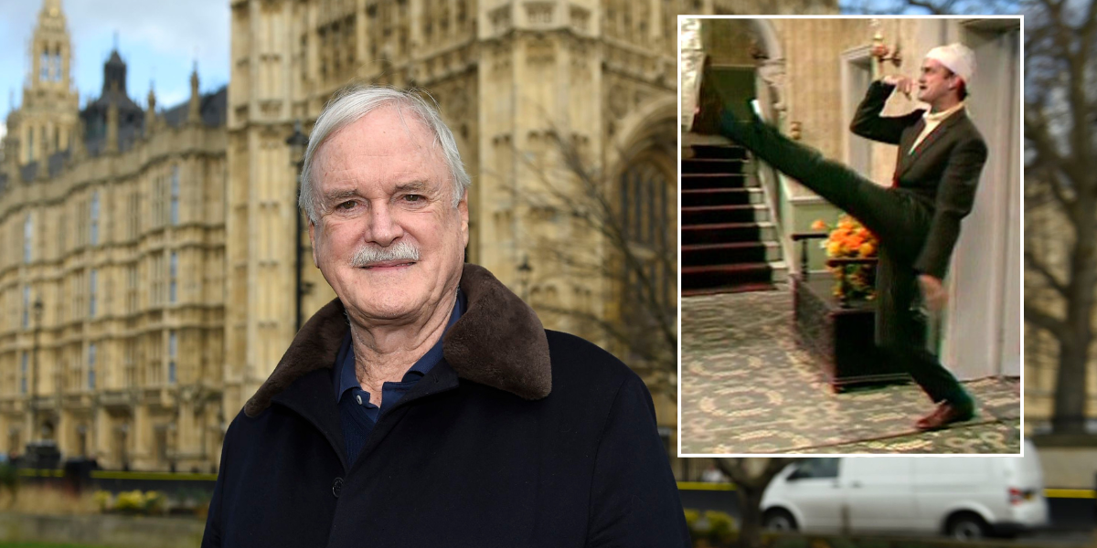 NextImg:John Cleese says 'Basil Fawlty would be even more of a fish out of water in today’s world'