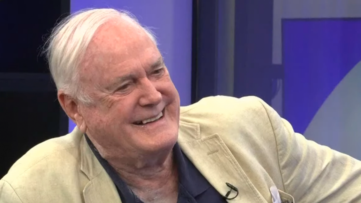 John Cleese teases highly anticipated GB News show as he reveals ‘most extraordinary TV offer in history’