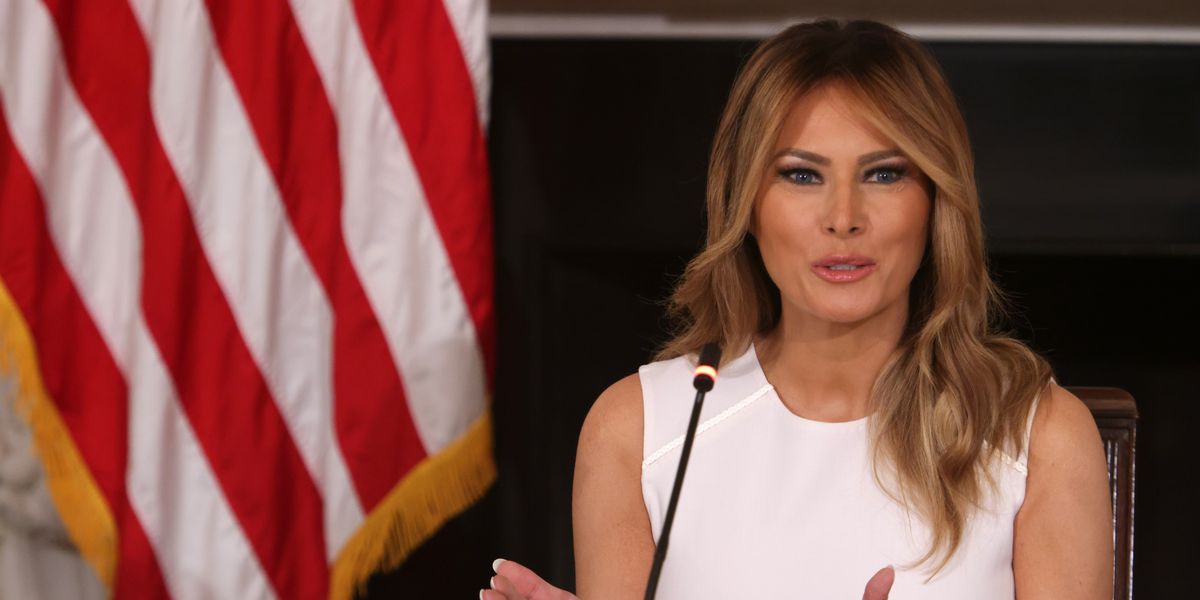 NextImg:Melania 'wasn’t pleased to hear' details of Trump trial but 'she's used to a lot worse'